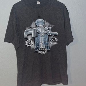 Grey Stanley Cup finals T-shirt